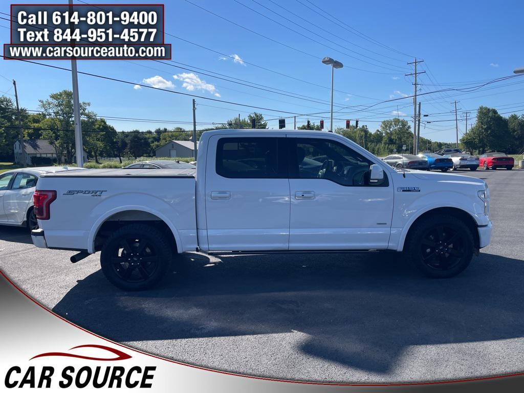 used 2016 Ford F-150 car, priced at $17,950