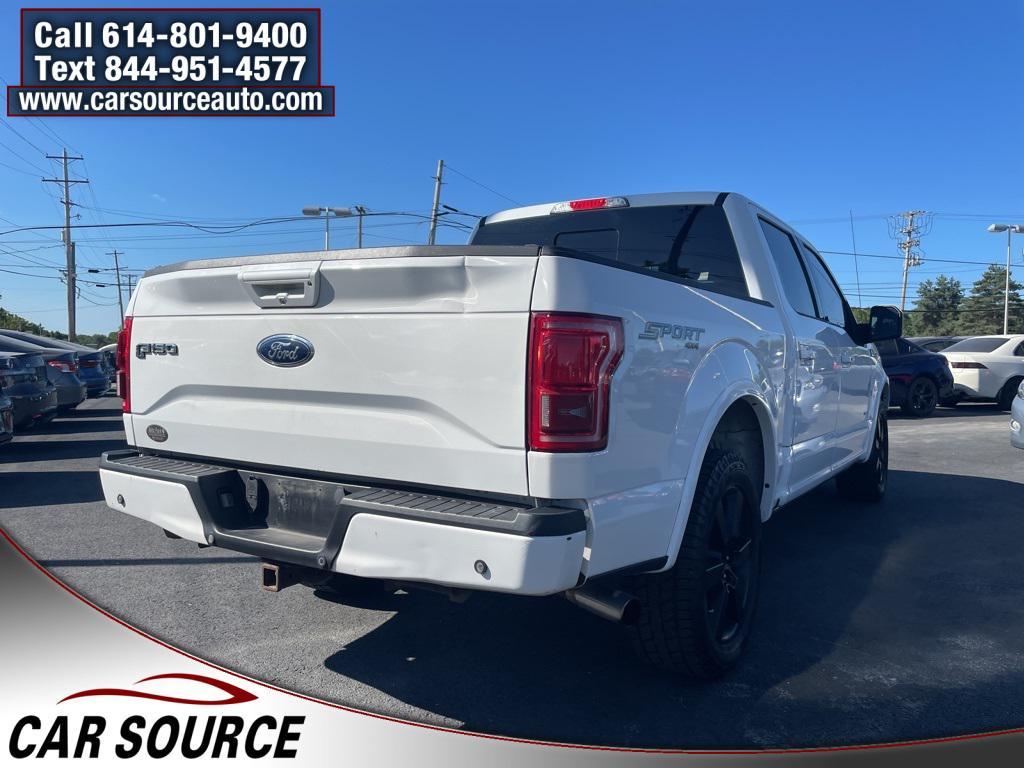 used 2016 Ford F-150 car, priced at $17,950