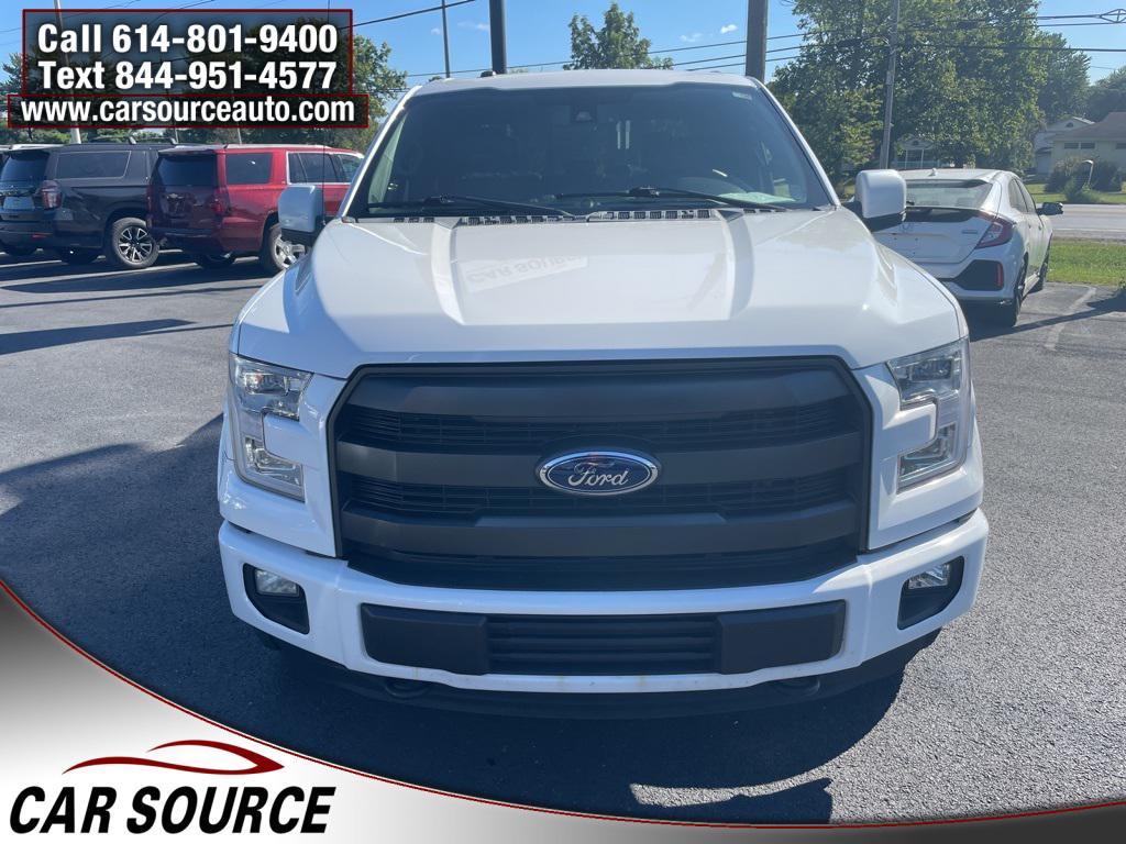 used 2016 Ford F-150 car, priced at $17,950