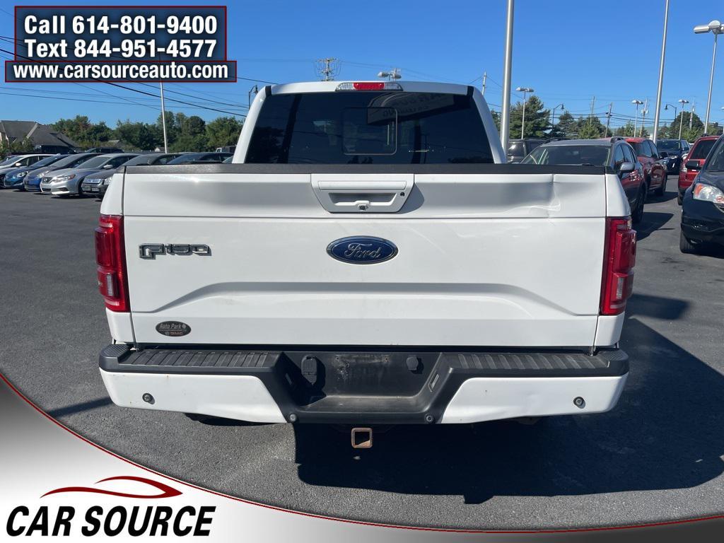 used 2016 Ford F-150 car, priced at $17,950