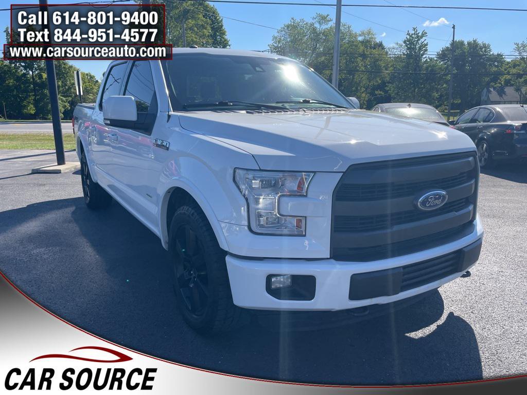 used 2016 Ford F-150 car, priced at $17,950