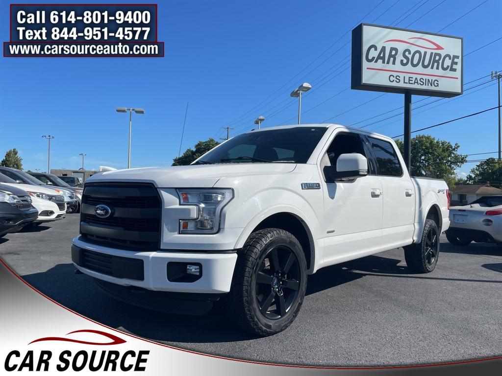used 2016 Ford F-150 car, priced at $17,950
