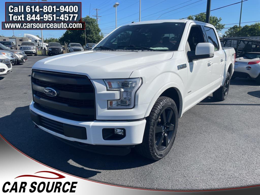 used 2016 Ford F-150 car, priced at $17,950