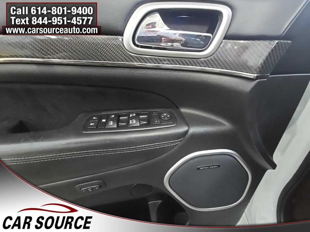 used 2016 Jeep Grand Cherokee car, priced at $27,995