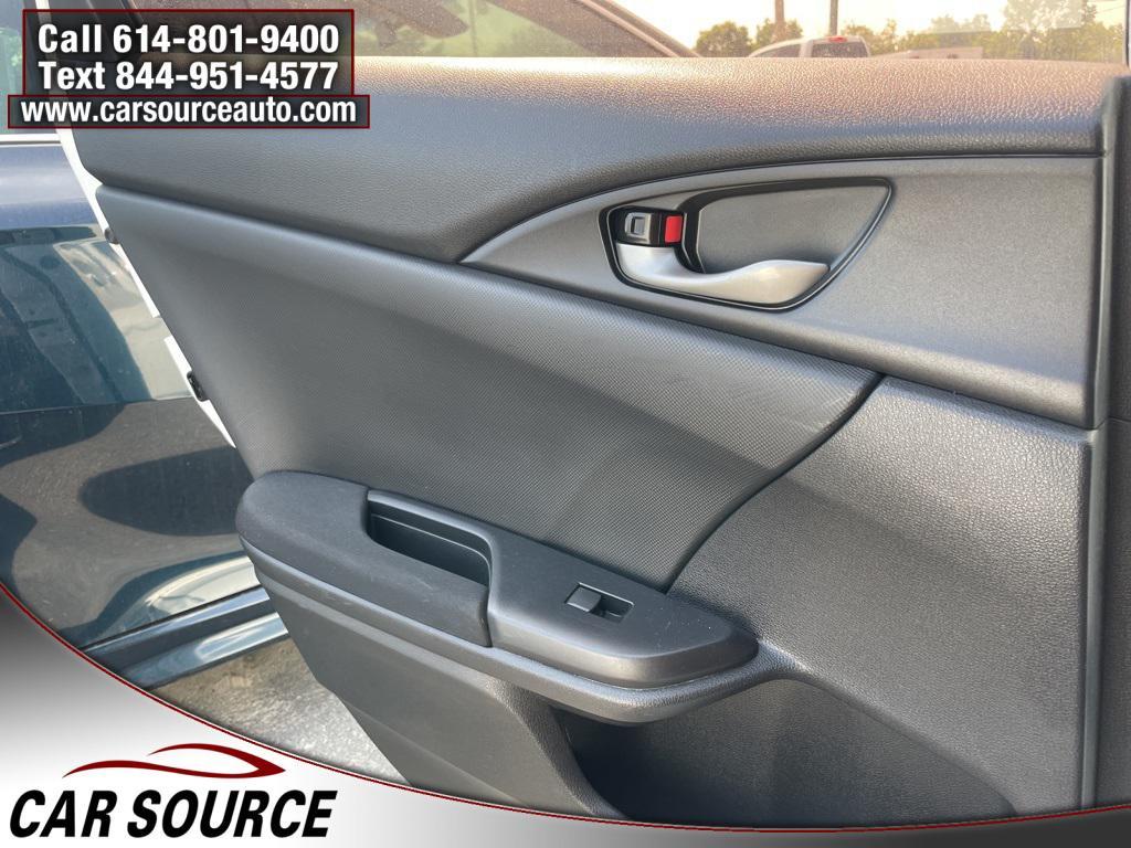 used 2018 Honda Civic car, priced at $17,950