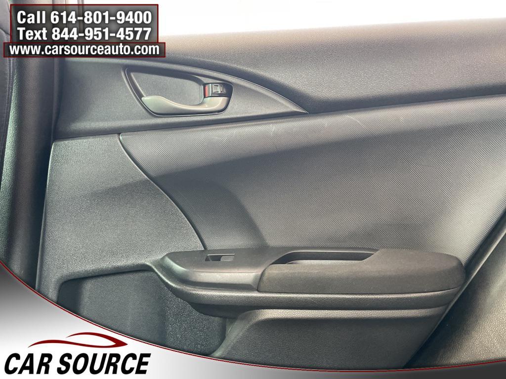 used 2018 Honda Civic car, priced at $17,950
