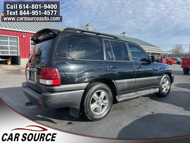 used 2006 Lexus LX 470 car, priced at $15,995