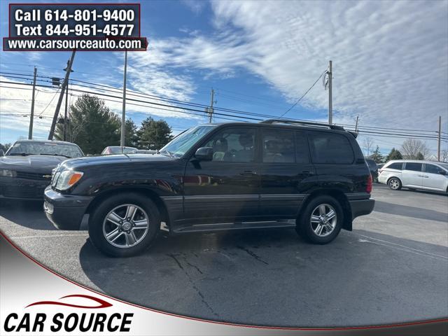 used 2006 Lexus LX 470 car, priced at $15,995