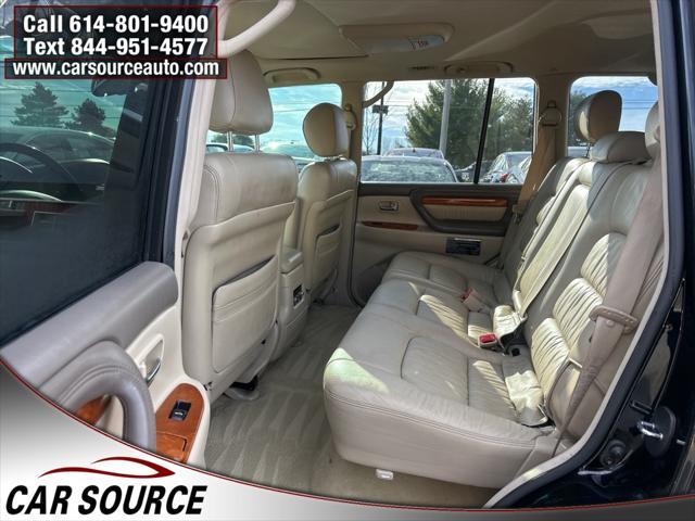 used 2006 Lexus LX 470 car, priced at $15,995