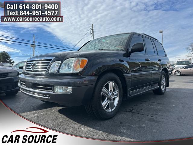 used 2006 Lexus LX 470 car, priced at $15,995