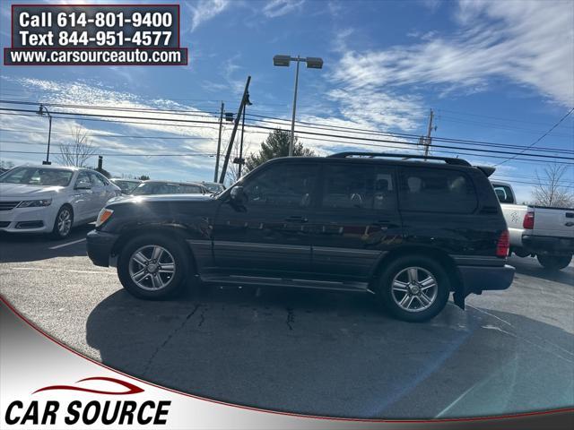 used 2006 Lexus LX 470 car, priced at $15,995