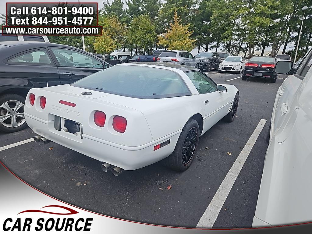 used 1991 Chevrolet Corvette car, priced at $8,950
