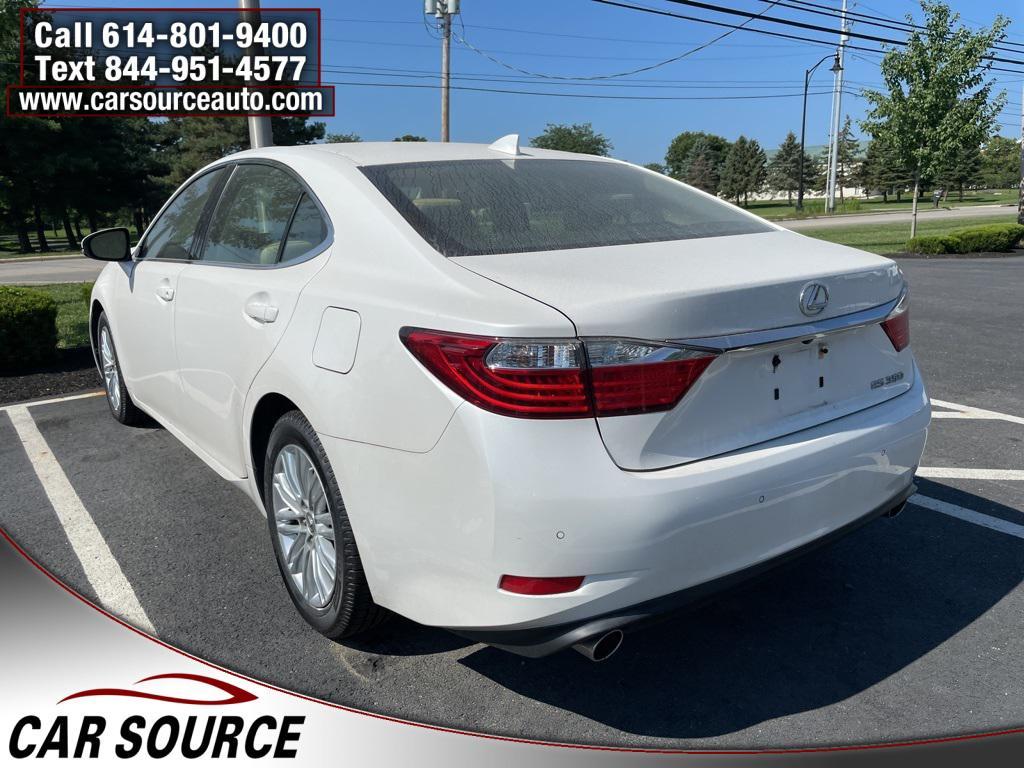 used 2015 Lexus ES 350 car, priced at $19,450