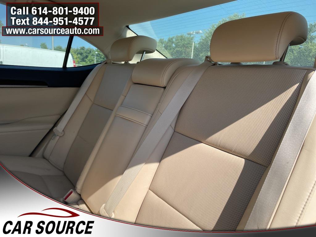 used 2015 Lexus ES 350 car, priced at $19,450