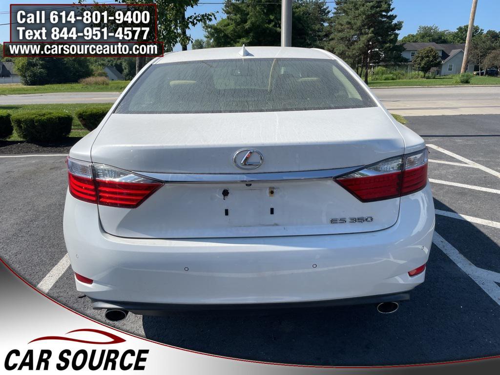 used 2015 Lexus ES 350 car, priced at $19,450
