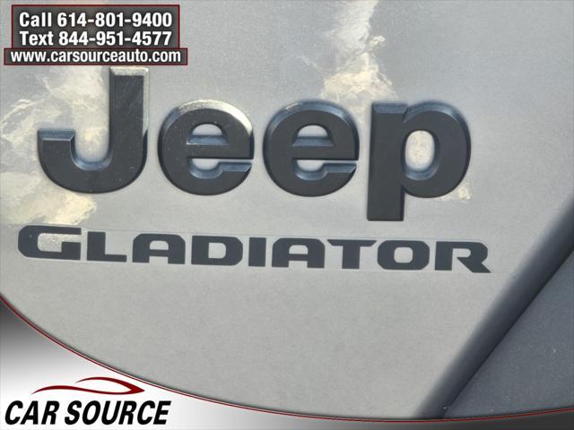 used 2020 Jeep Gladiator car, priced at $26,995