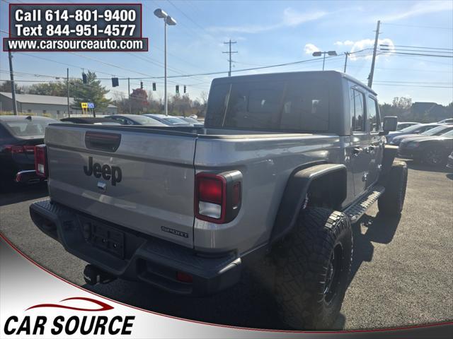 used 2020 Jeep Gladiator car, priced at $26,995