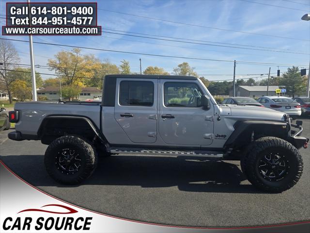 used 2020 Jeep Gladiator car, priced at $26,995