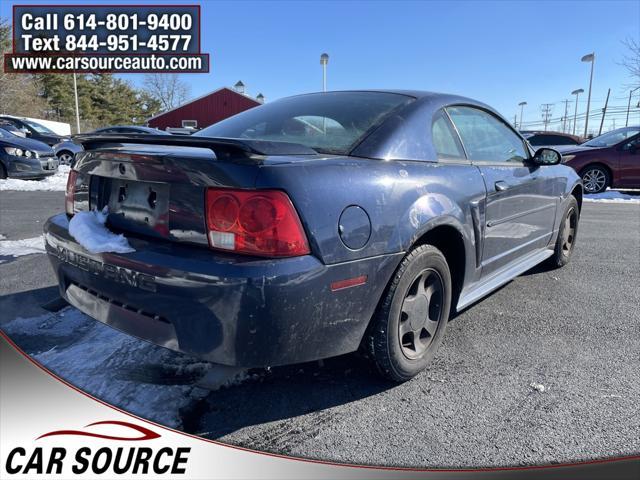 used 2002 Ford Mustang car, priced at $3,450