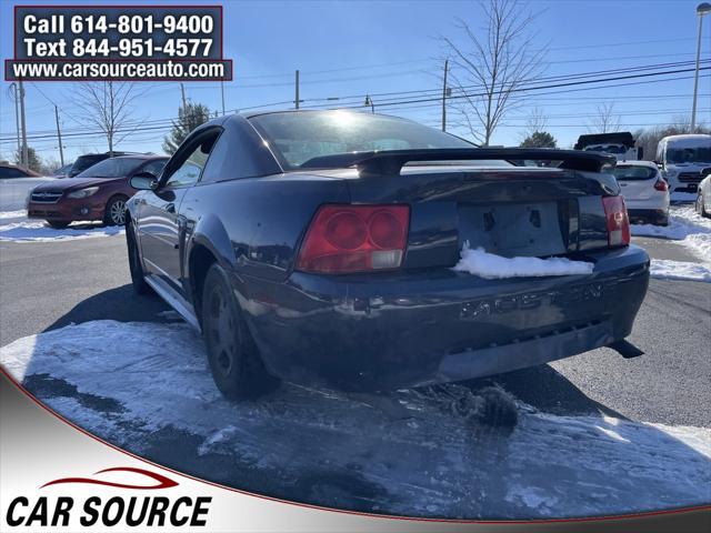 used 2002 Ford Mustang car, priced at $3,450