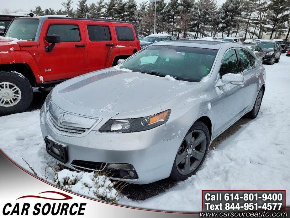 used 2013 Acura TL car, priced at $14,450