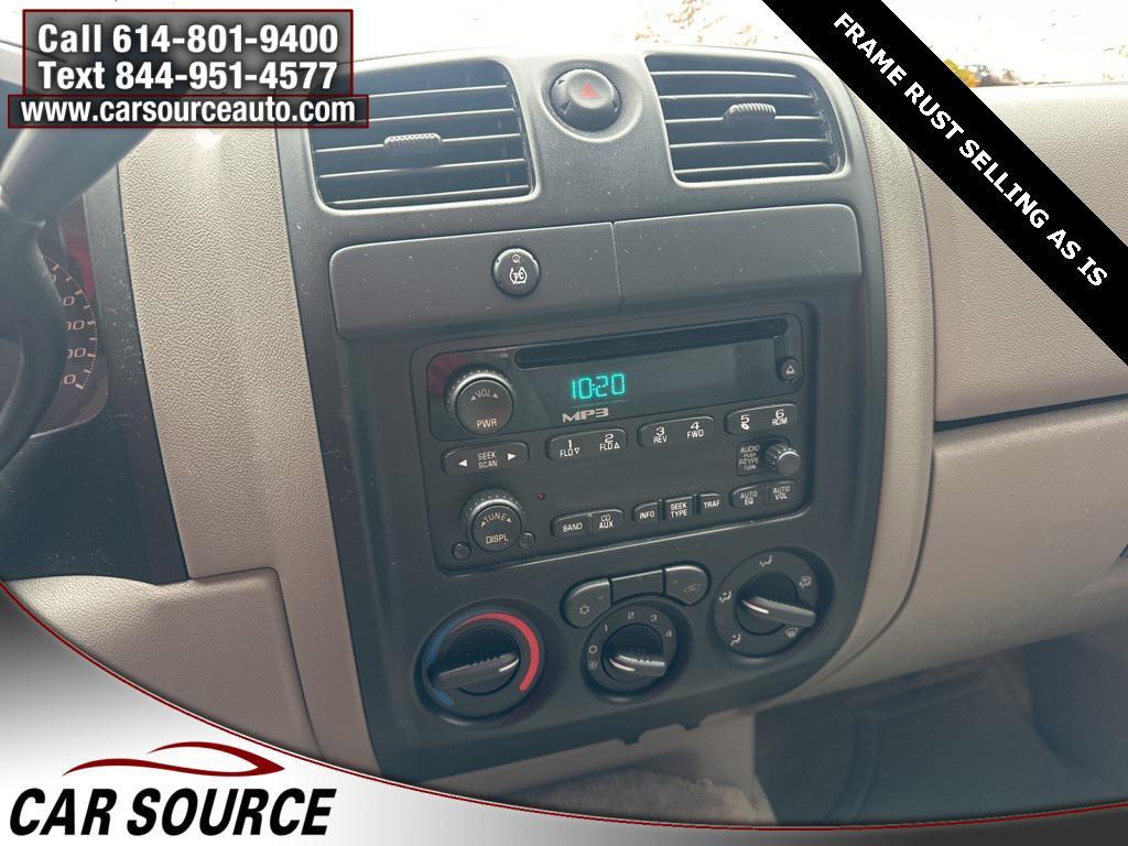 used 2005 Chevrolet Colorado car, priced at $2,995