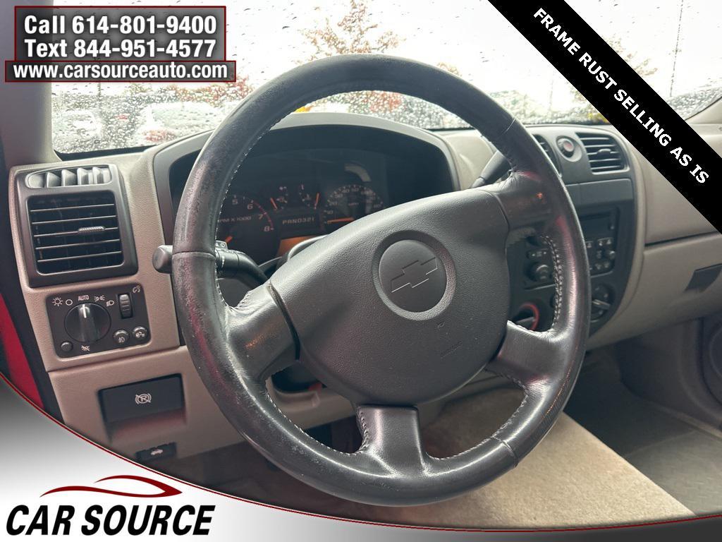 used 2005 Chevrolet Colorado car, priced at $2,995
