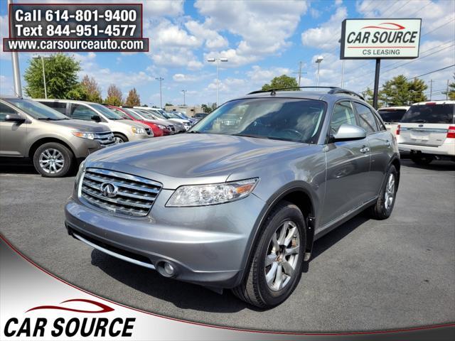 used 2008 INFINITI FX35 car, priced at $5,995