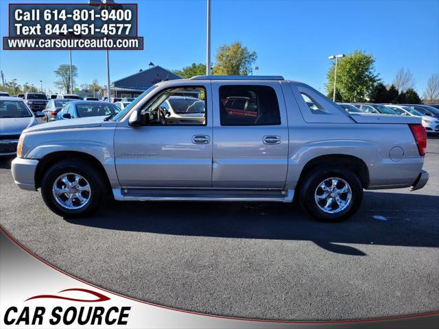 used 2005 Cadillac Escalade EXT car, priced at $6,995