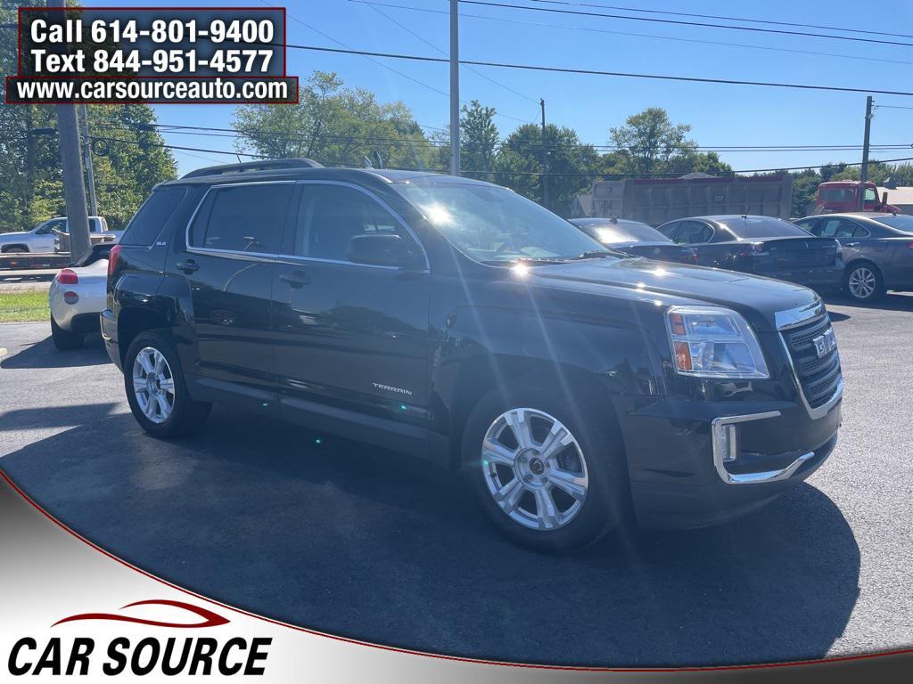 used 2017 GMC Terrain car, priced at $8,950