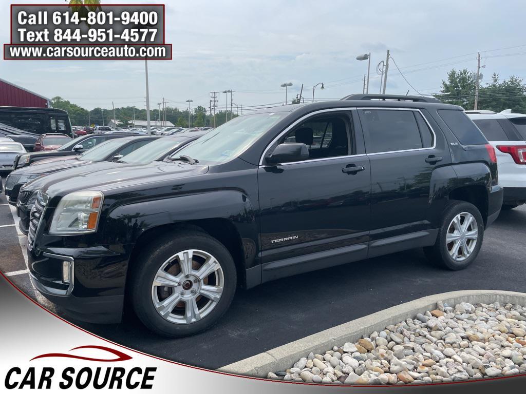 used 2017 GMC Terrain car, priced at $11,950