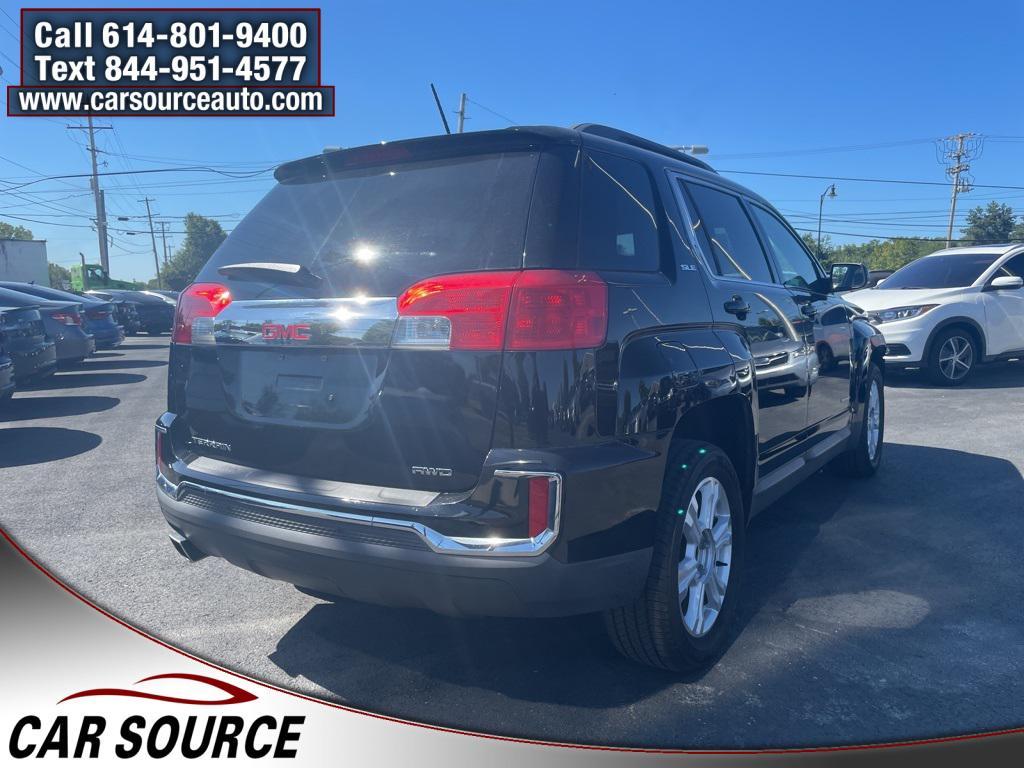 used 2017 GMC Terrain car, priced at $8,950