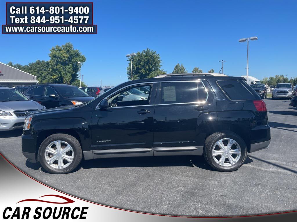 used 2017 GMC Terrain car, priced at $8,950