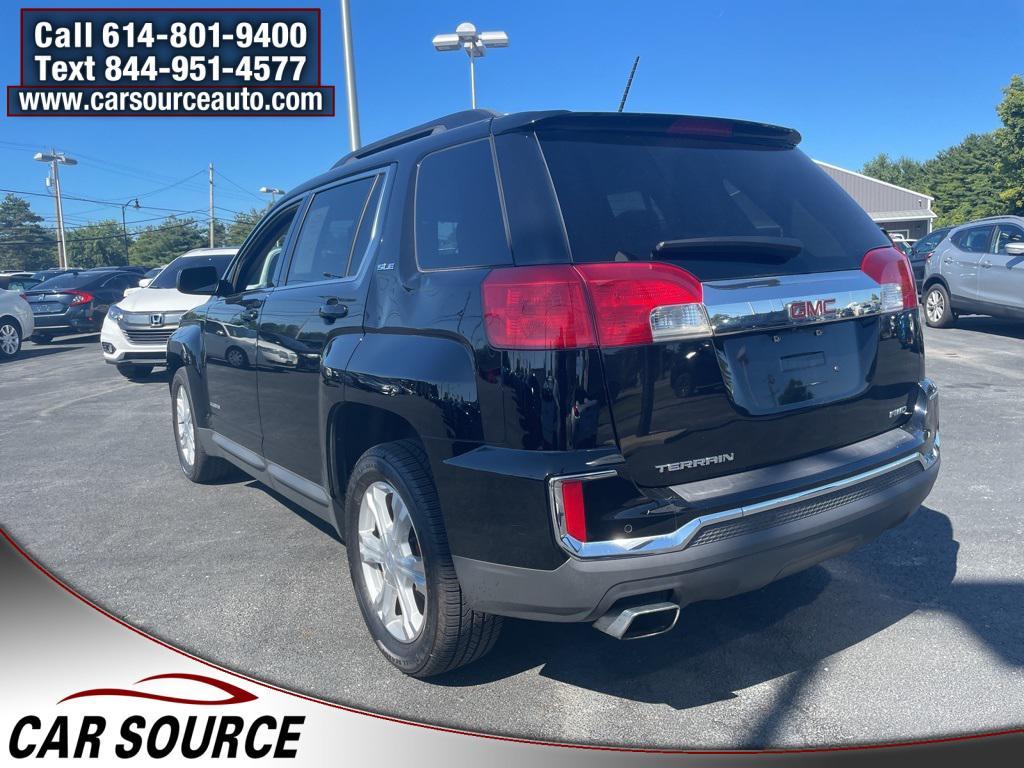 used 2017 GMC Terrain car, priced at $8,950