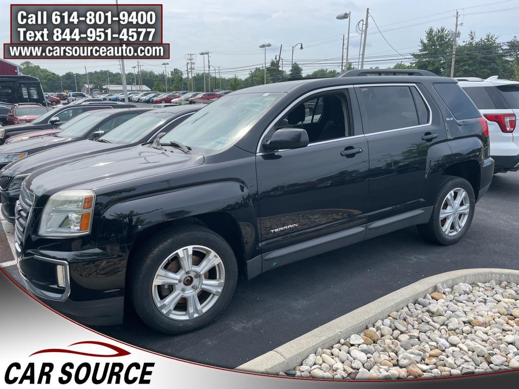 used 2017 GMC Terrain car, priced at $11,950