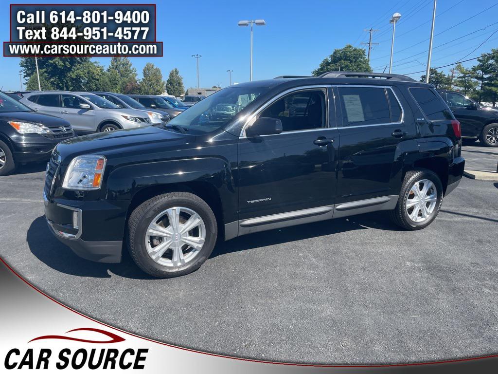 used 2017 GMC Terrain car, priced at $8,950