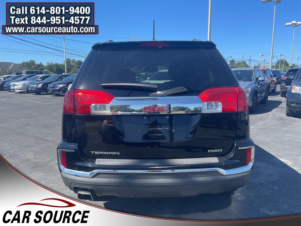 used 2017 GMC Terrain car, priced at $8,950
