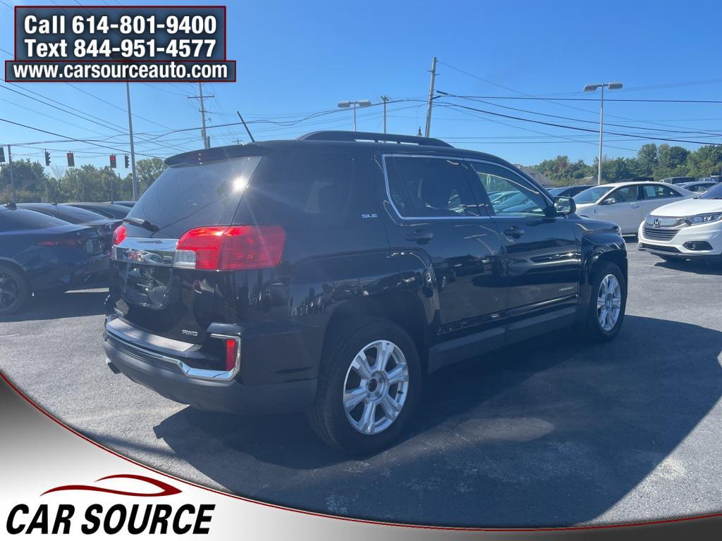 used 2017 GMC Terrain car, priced at $8,950