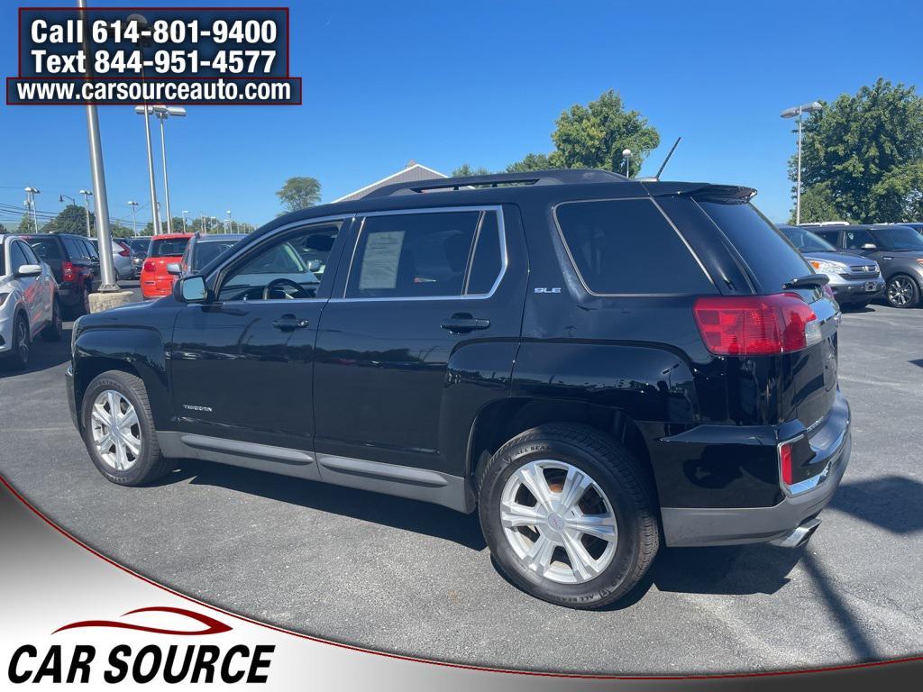 used 2017 GMC Terrain car, priced at $8,950