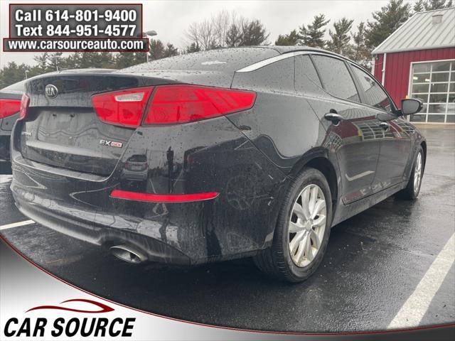 used 2015 Kia Optima car, priced at $10,450