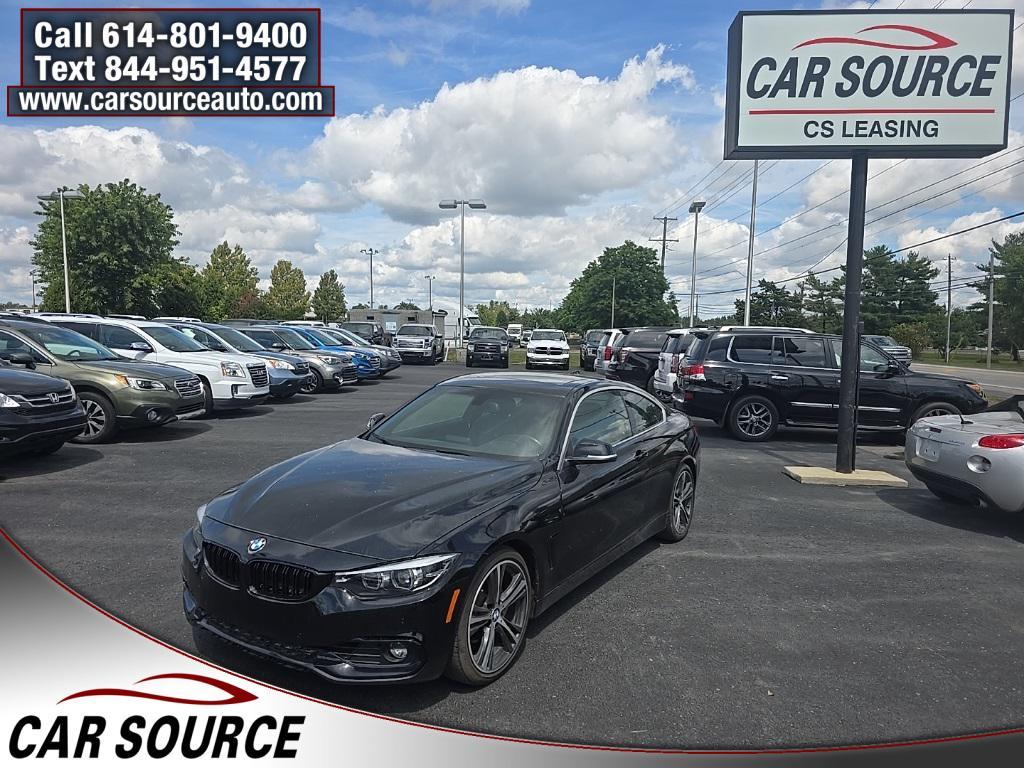 used 2018 BMW 430 car, priced at $18,650