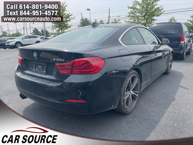 used 2018 BMW 430 car, priced at $16,450
