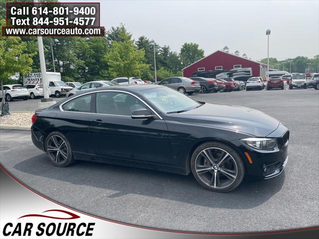 used 2018 BMW 430 car, priced at $16,450