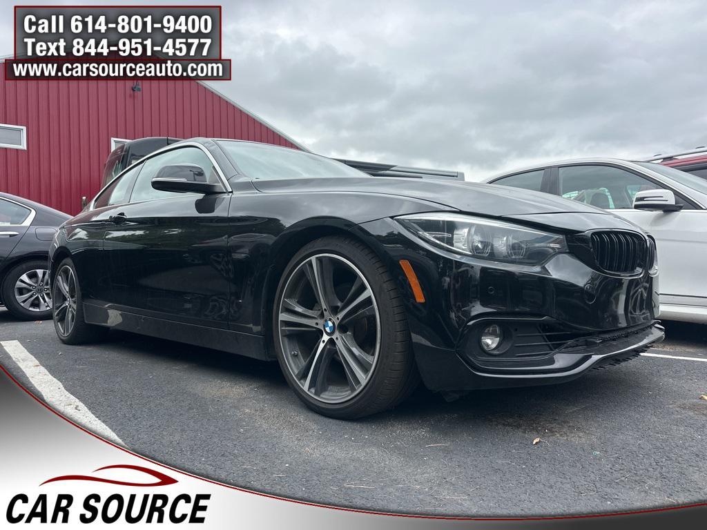 used 2018 BMW 430 car, priced at $18,850