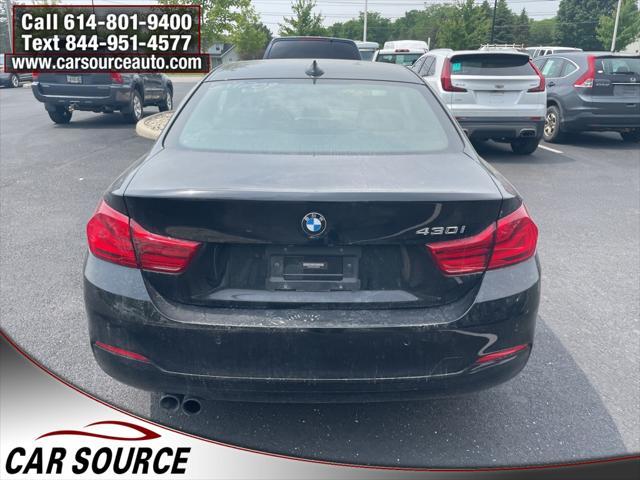 used 2018 BMW 430 car, priced at $16,450