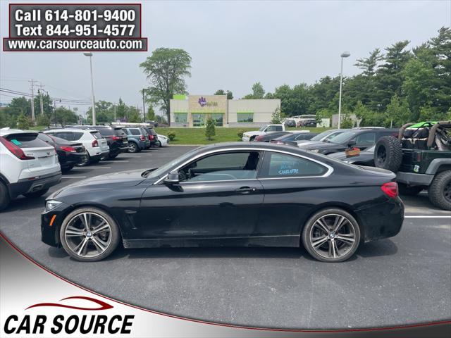 used 2018 BMW 430 car, priced at $16,450
