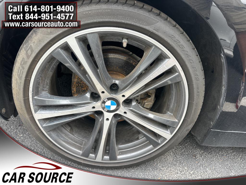used 2018 BMW 430 car, priced at $18,850