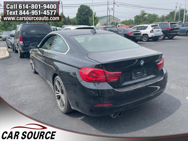 used 2018 BMW 430 car, priced at $16,450
