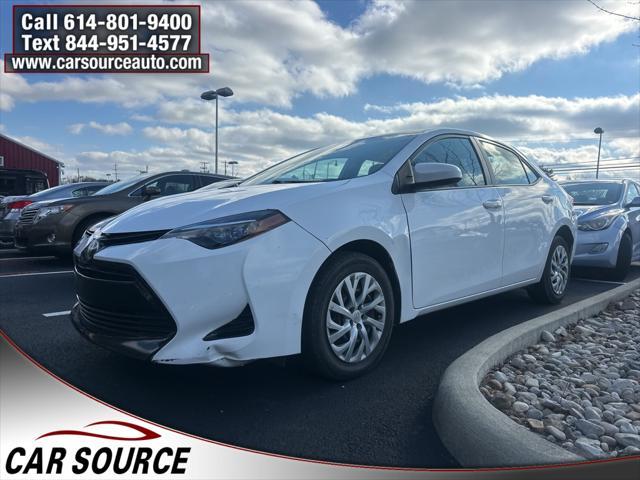 used 2017 Toyota Corolla car, priced at $13,995