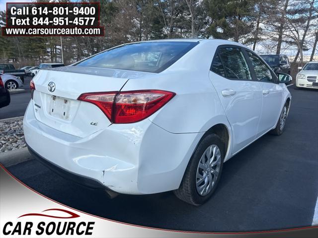 used 2017 Toyota Corolla car, priced at $13,995